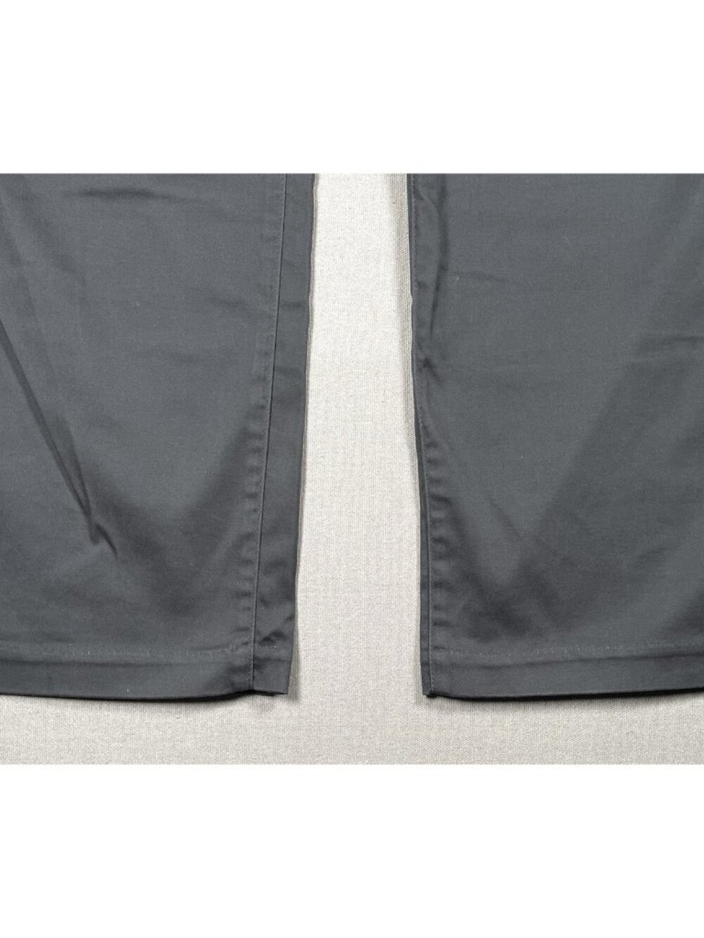 NWT Abercrombie & Fitch Modern Chino Straight Dark Gray Pants - Men Size 38 X 34 - Picture 8 of 13